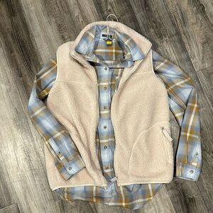 Eddie Bauer Cozy Fleece Vest